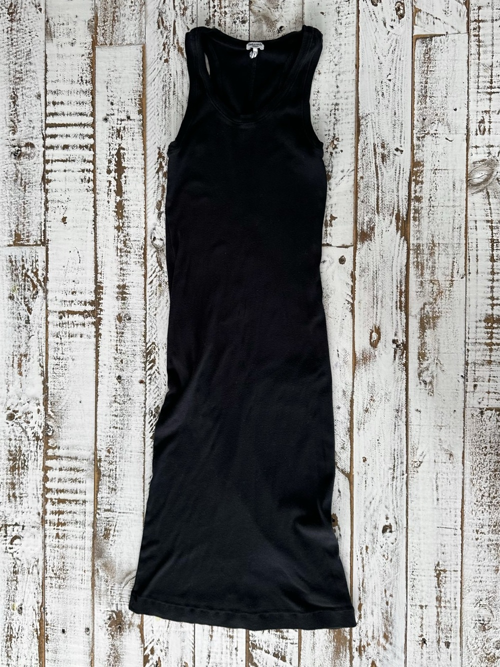 Splendid Ribbed Tank Midi Dress - Medium